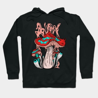 Psychedelic Mushrooms Hoodie